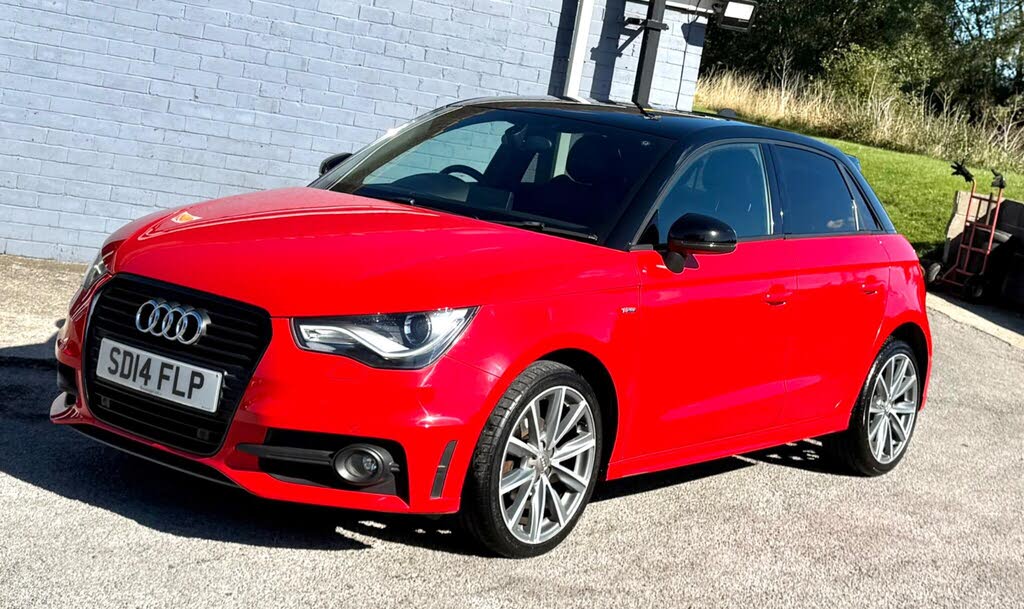 2014 Audi A1 1.2 S Line Style Edition Sportback 5d