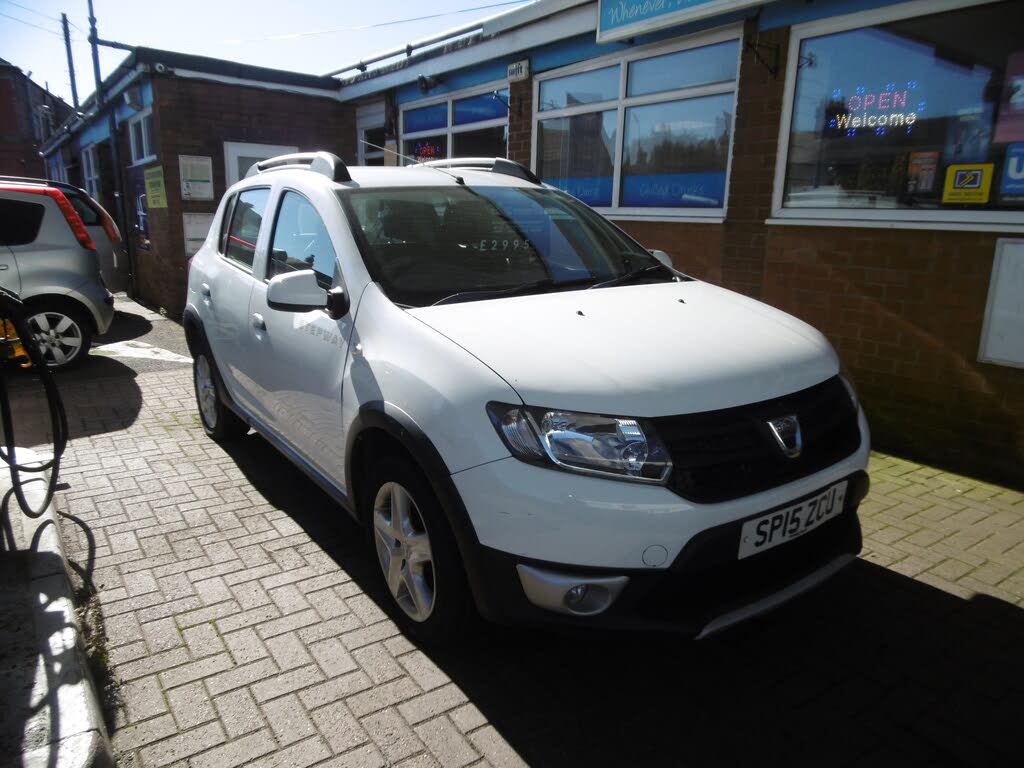 2015 Dacia Sandero Stepway 1.5D Ambiance