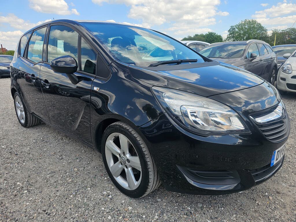 2015 Vauxhall Meriva 1.4i 16v Exclusiv