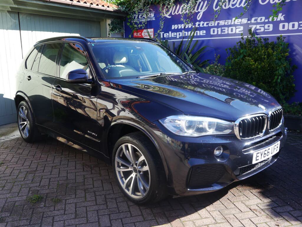 2016 BMW X5 3.0TD xDrive30d M Sport