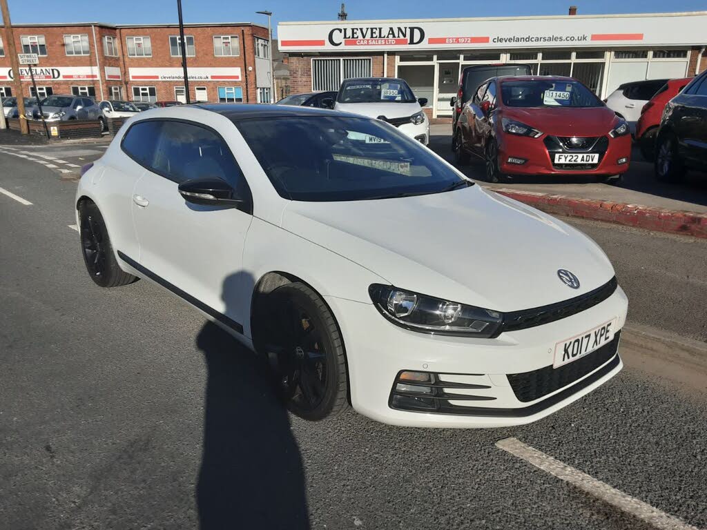 2017 Volkswagen Scirocco 2.0TDI GT Black Edition (184ps) (s/s)