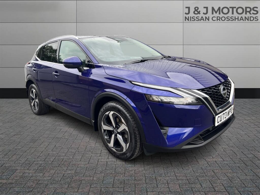 2023 Nissan Qashqai 1.3 DIG-T N-Connecta (140ps)