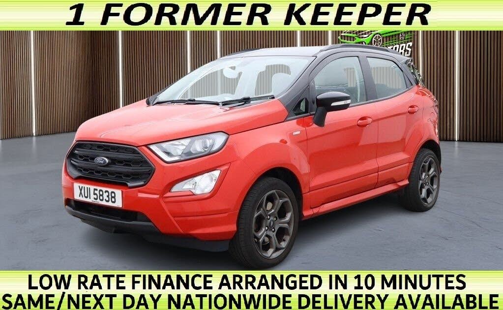 2019 Ford EcoSport 1.0T ST-Line (125ps)