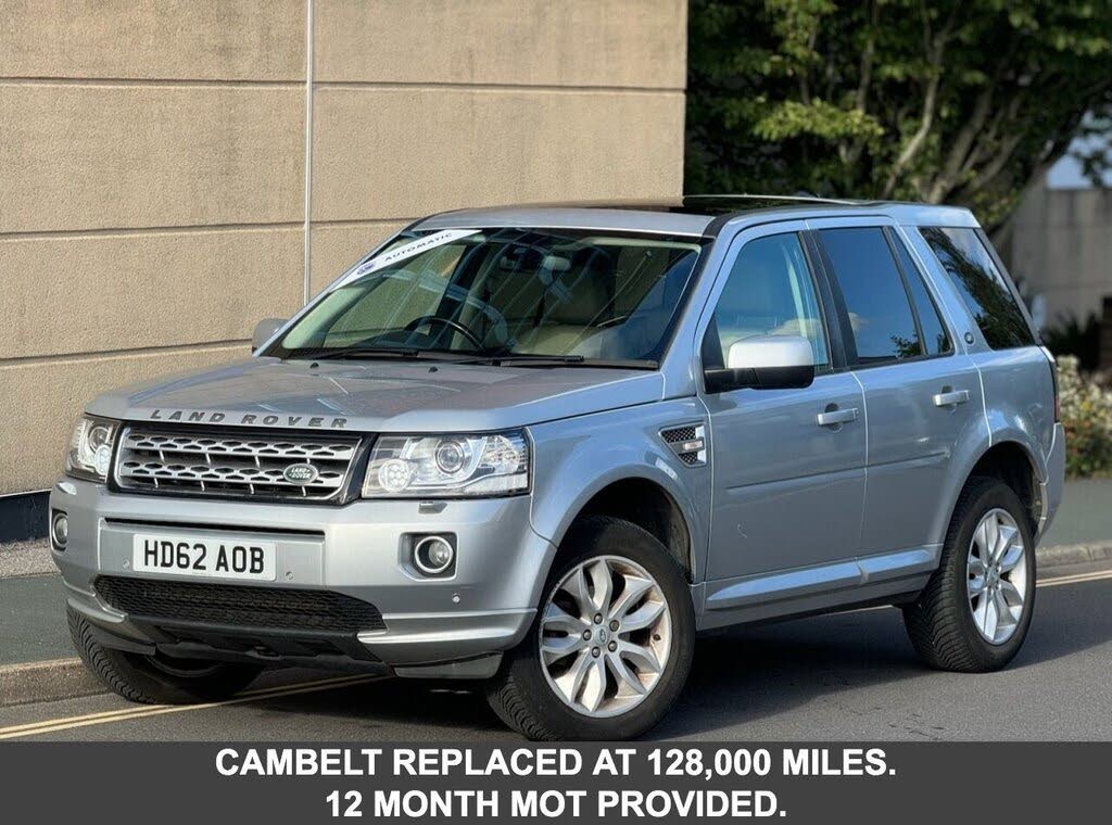 2012 Land Rover Freelander 2 2.2Sd4 HSE LUX
