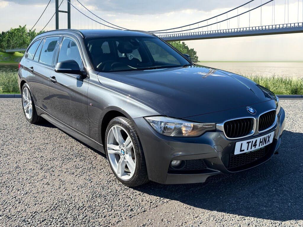 2014 BMW 3 Series 2.0TD 320d xDrive M Sport Touring 5d Auto