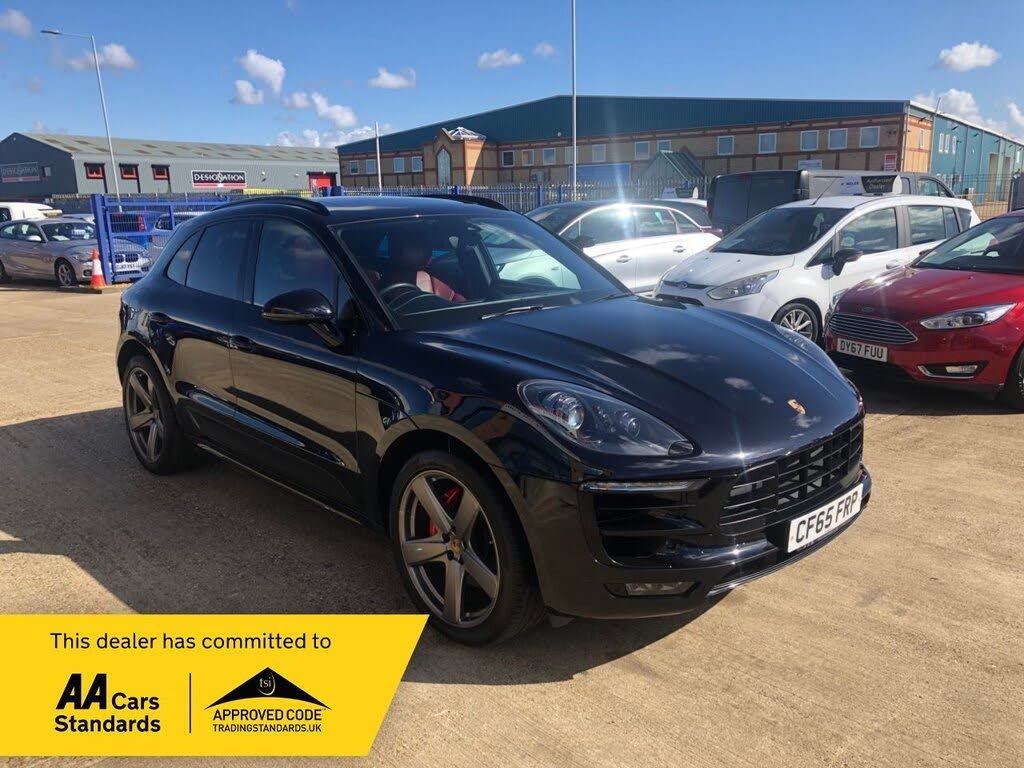 2015 Porsche Macan 3.6 Turbo