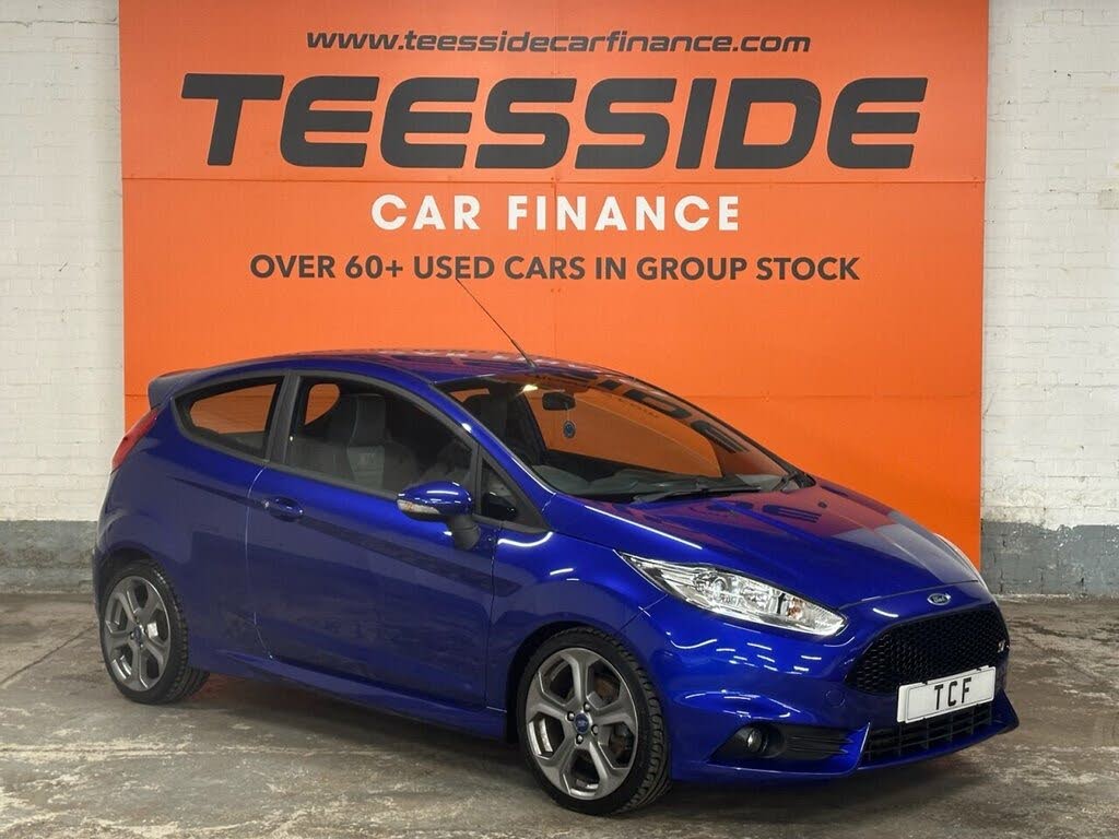 2016 Ford Fiesta 1.6 ST 1