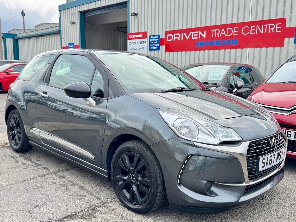 2017 DS DS 3 1.6BlueHDi Chic