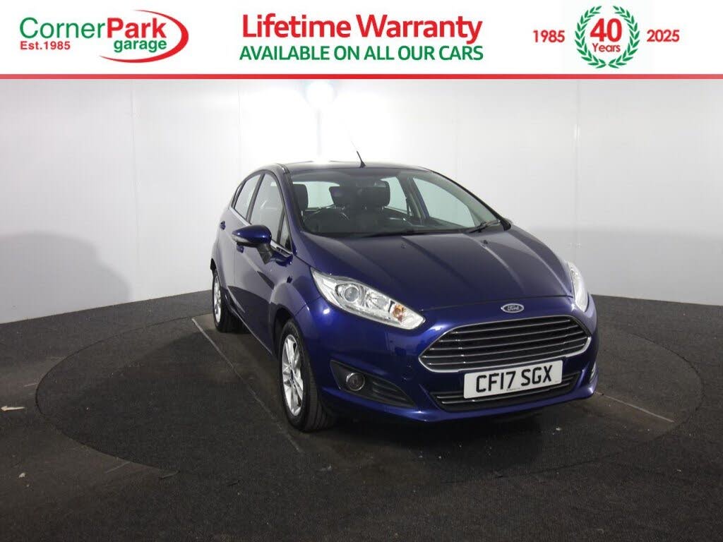 2017 Ford Fiesta 1.0T Zetec (100ps) EcoBoost (s/s) 5d