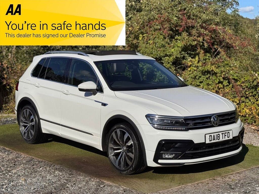 2018 Volkswagen Tiguan 2.0TDI R-Line (150ps) (s/s) DSG