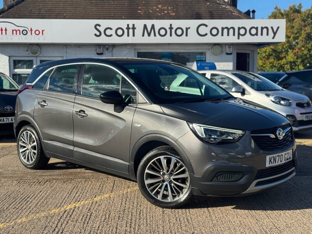 2020 Vauxhall Crossland X 1.2i SRi Nav