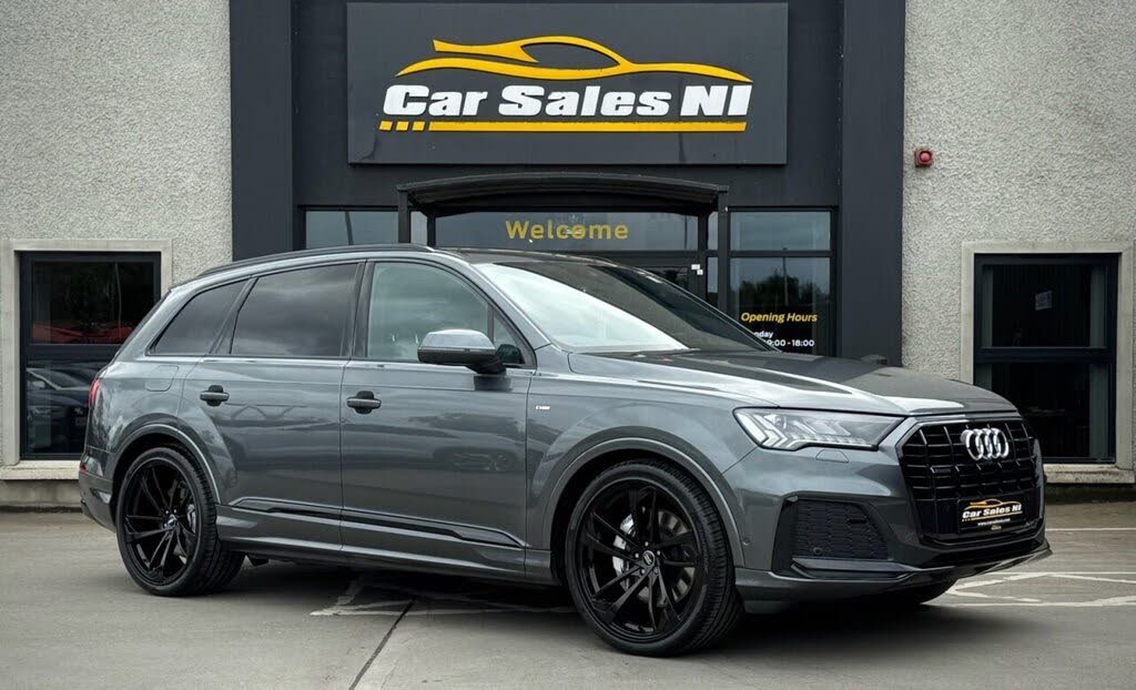 2021 Audi Q7 3.0 45 TDI S Line