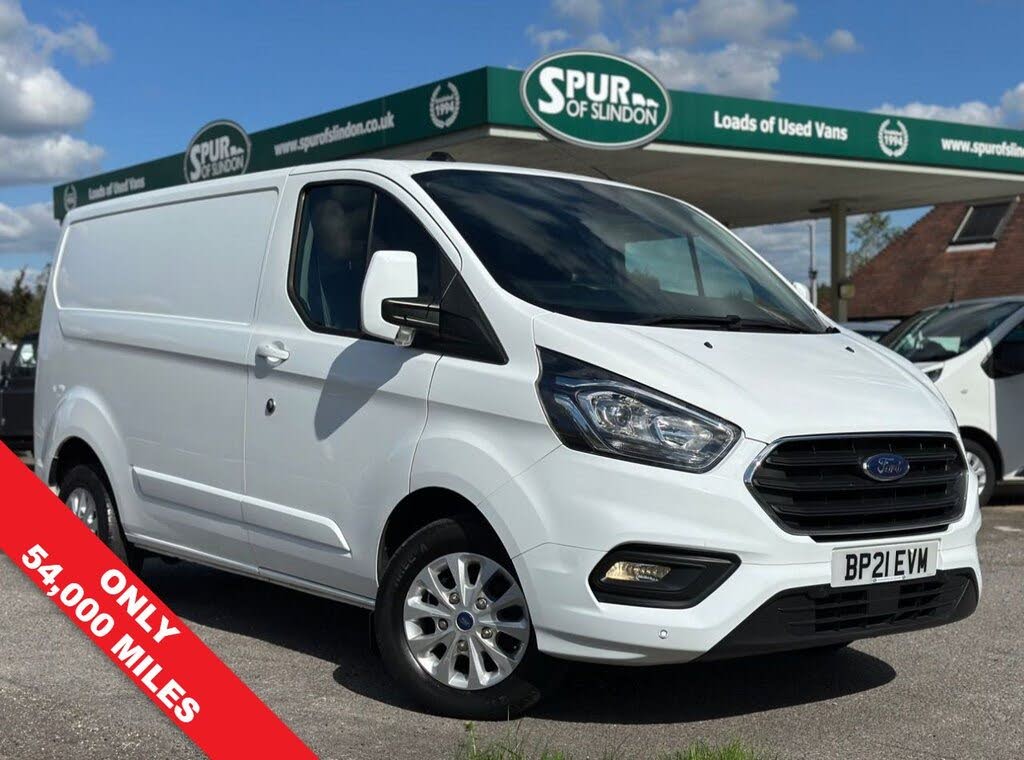 2021 Ford Transit Custom 2.0TDCi 280 L1H1 Limited (130PS)(EU6dT)