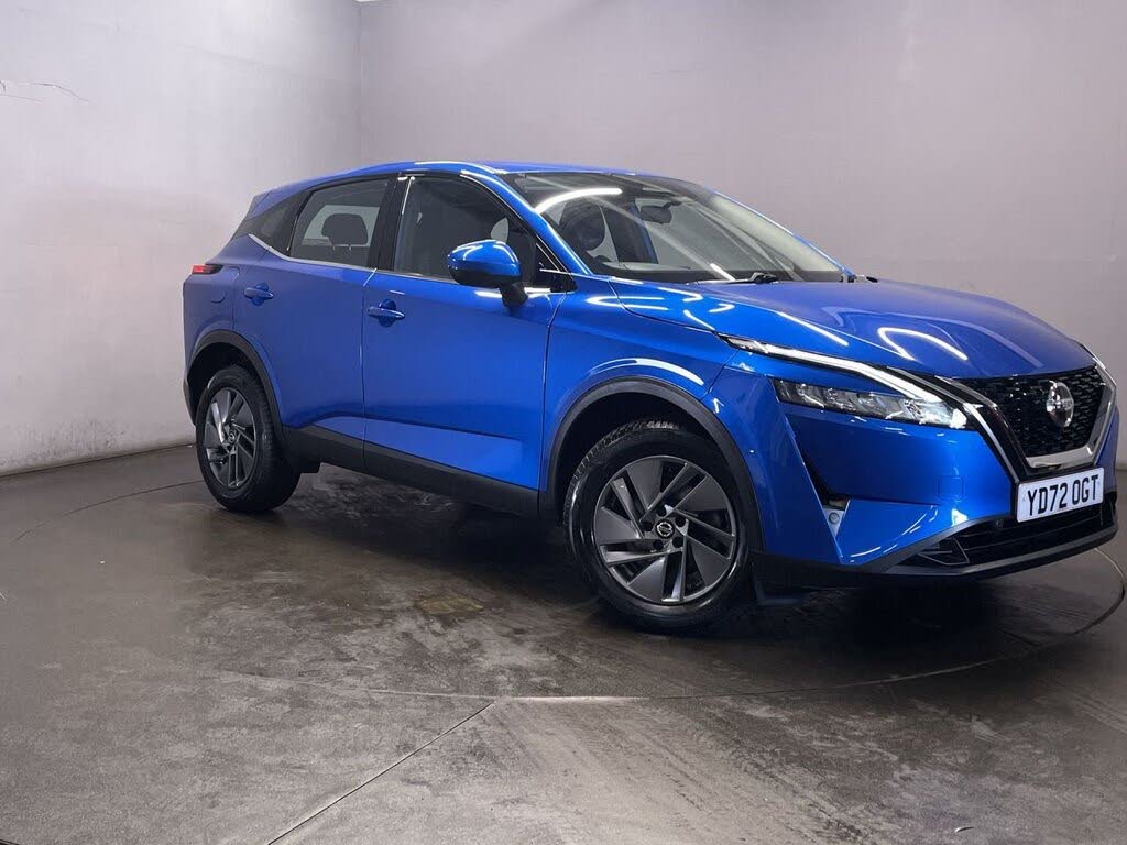 2022 Nissan Qashqai 1.3 DIG-T Acenta Premium (158ps)