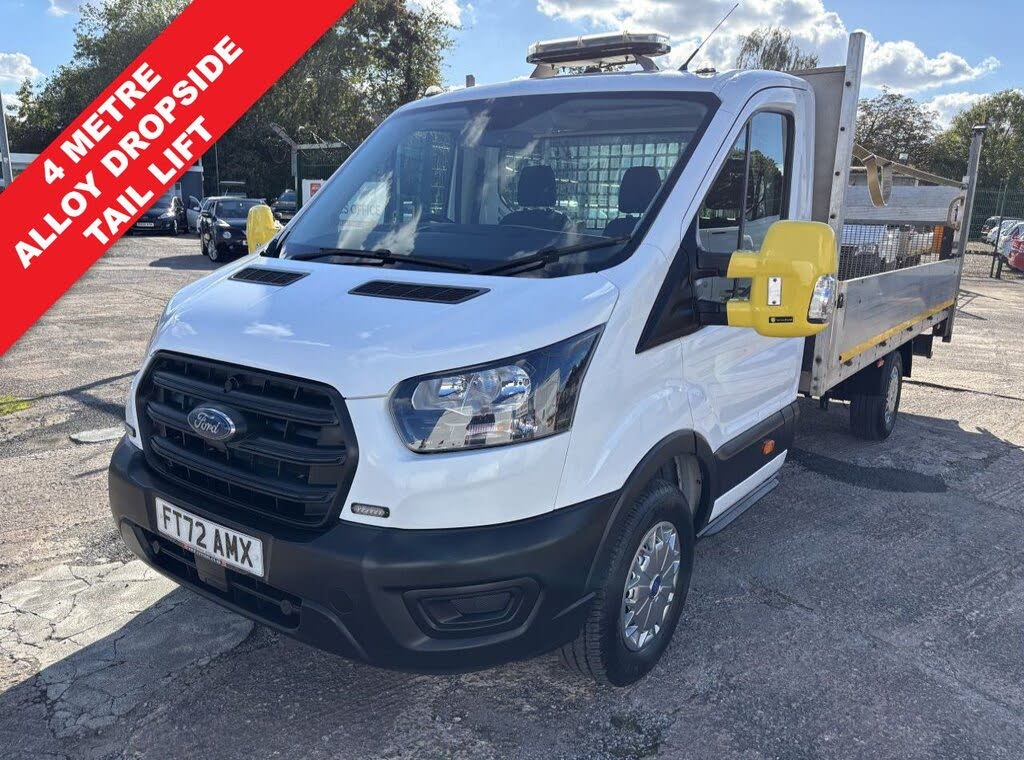 2023 Ford Transit 2.0TDCi 350 L2H1 Leader (130PS)(EU6dT) FWD Cab