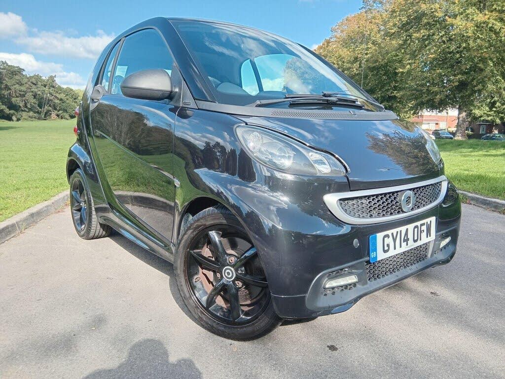 2014 Smart fortwo 1.0 Grandstyle Plus mhd (71bhp) Coupe