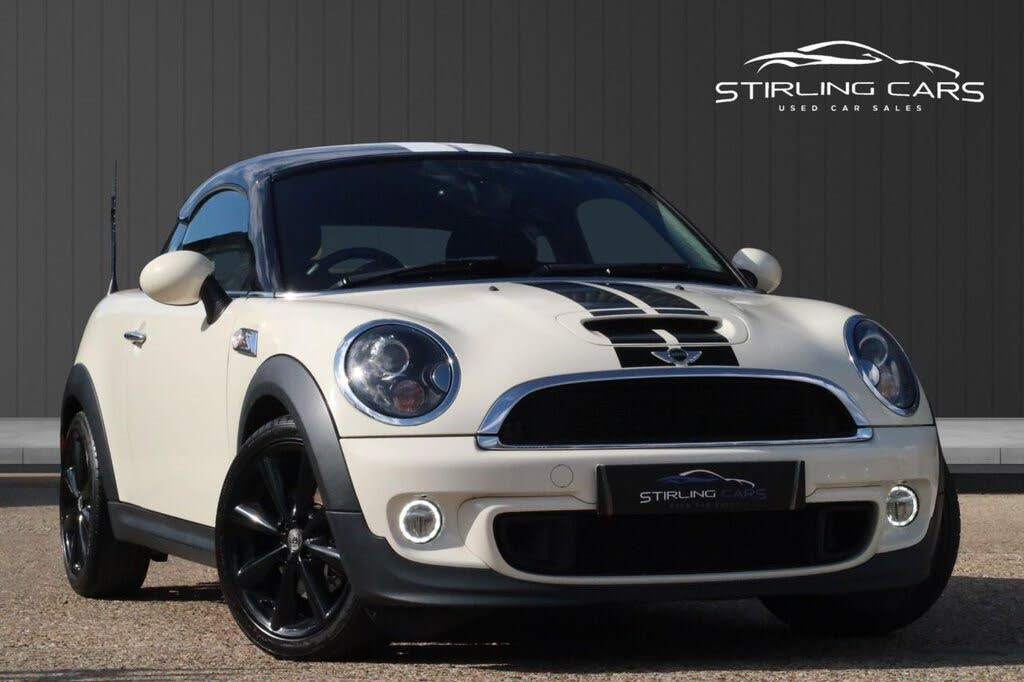 2015 MINI Mini Coupe 1.6 Cooper S (184bhp)