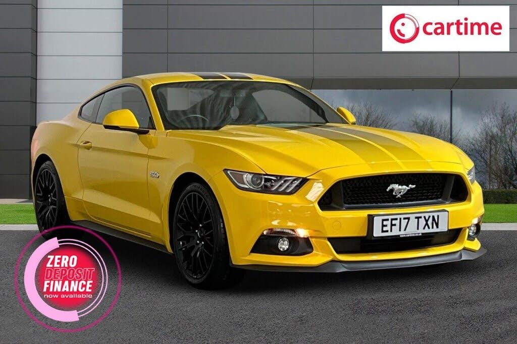 2017 Ford Mustang 5.0 V8 GT (421ps) Fastback