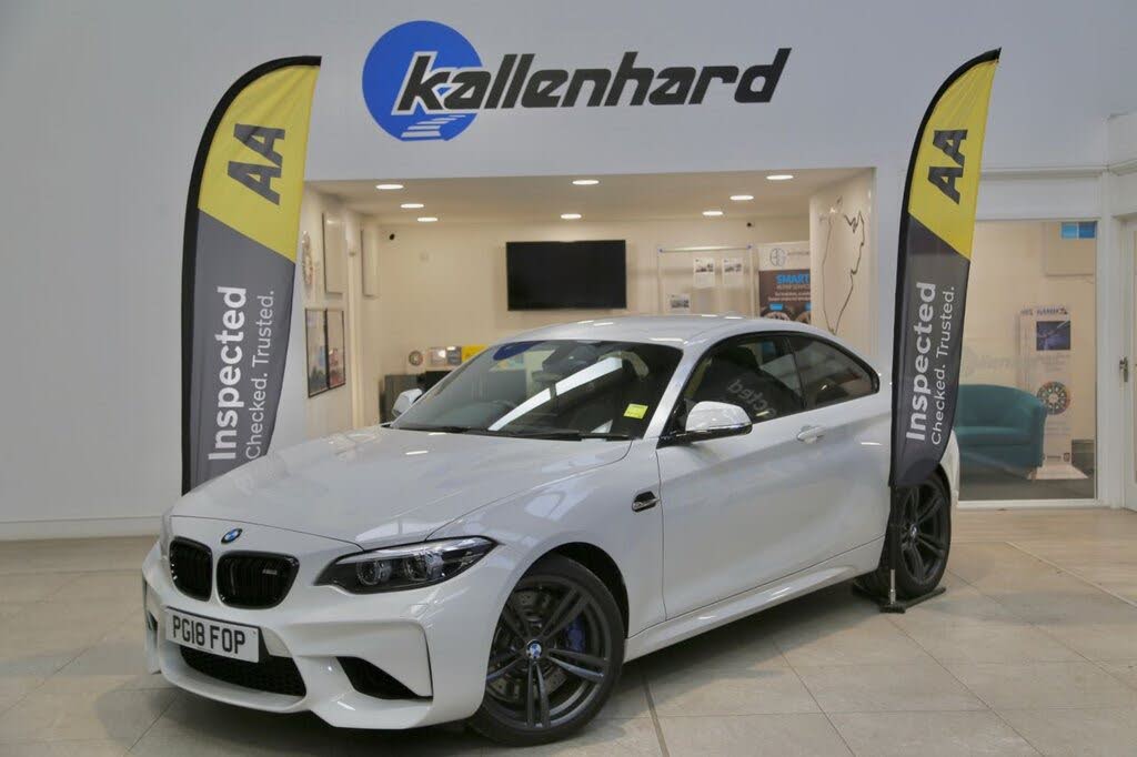 2018 BMW 2 Series 3.0 M2 DCT