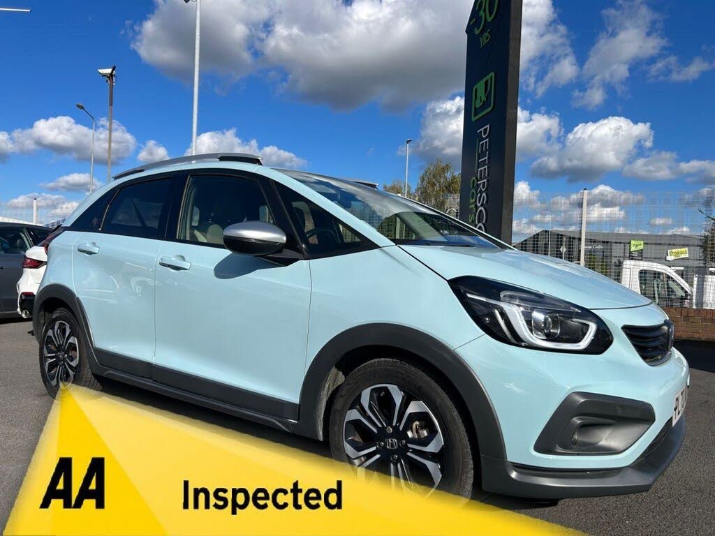 2020 Honda Jazz 1.5 i-MMD Crosstar EX