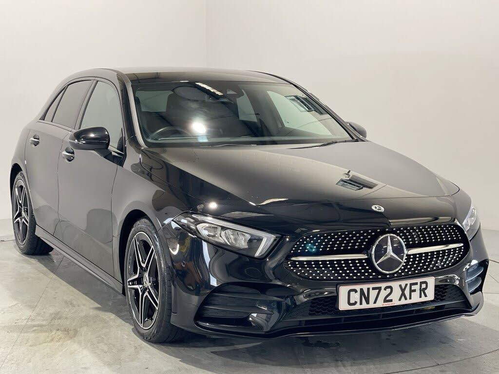 2022 Mercedes-Benz A-Class 2.0d A180d AMG Line Premium Hatchback 5d 8G-DCT