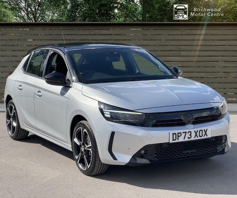 2023 Vauxhall Corsa 1.2 Turbo GS (130ps) Auto