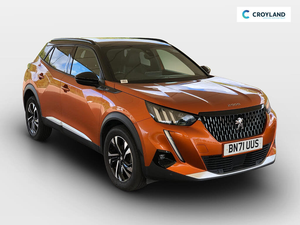 2021 Peugeot 2008 SUV 1.5 BlueHDi GT