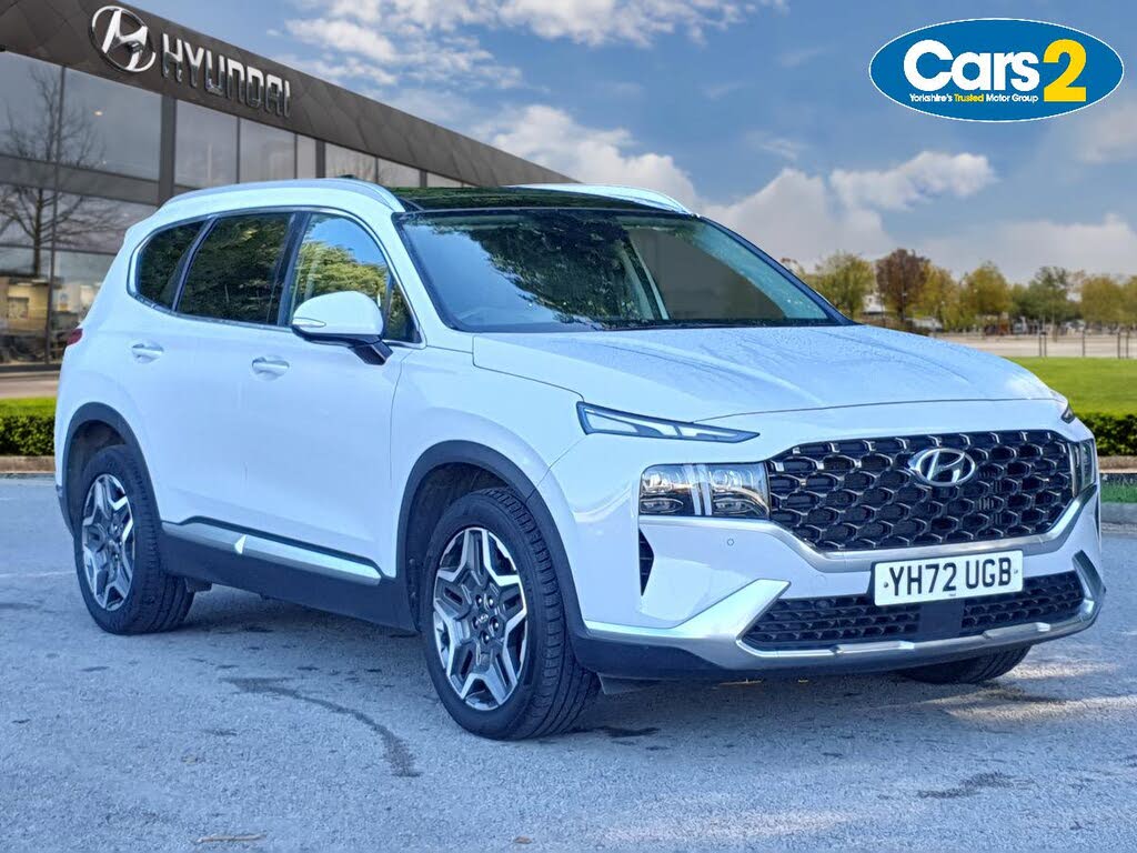 2022 Hyundai Santa Fe 1.6 T-GDi Ultimate (230ps) 4WD HEV