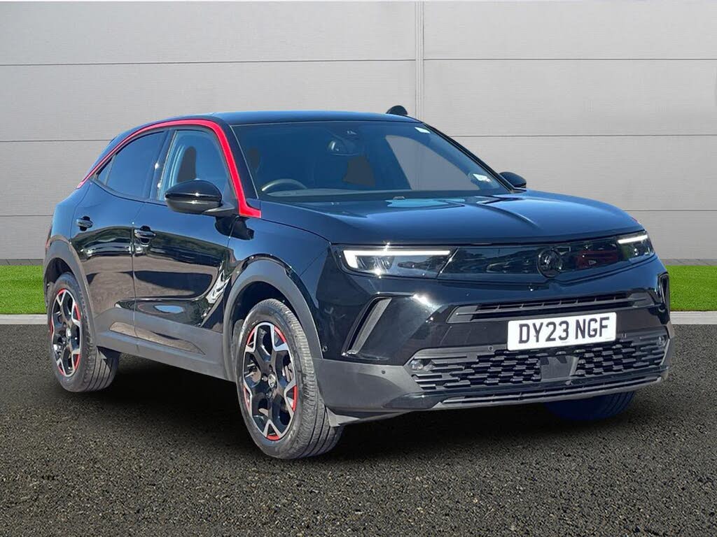 2023 Vauxhall Mokka 1.2 GS (136ps)