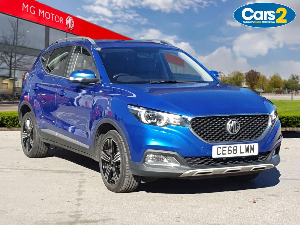2018 MG ZS SUV 1.5 VTI-Tech Exclusive