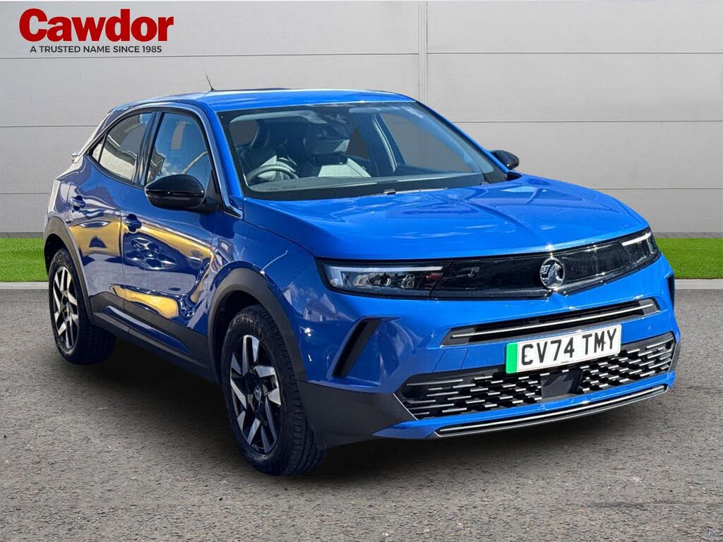 2024 Vauxhall Mokka E Design