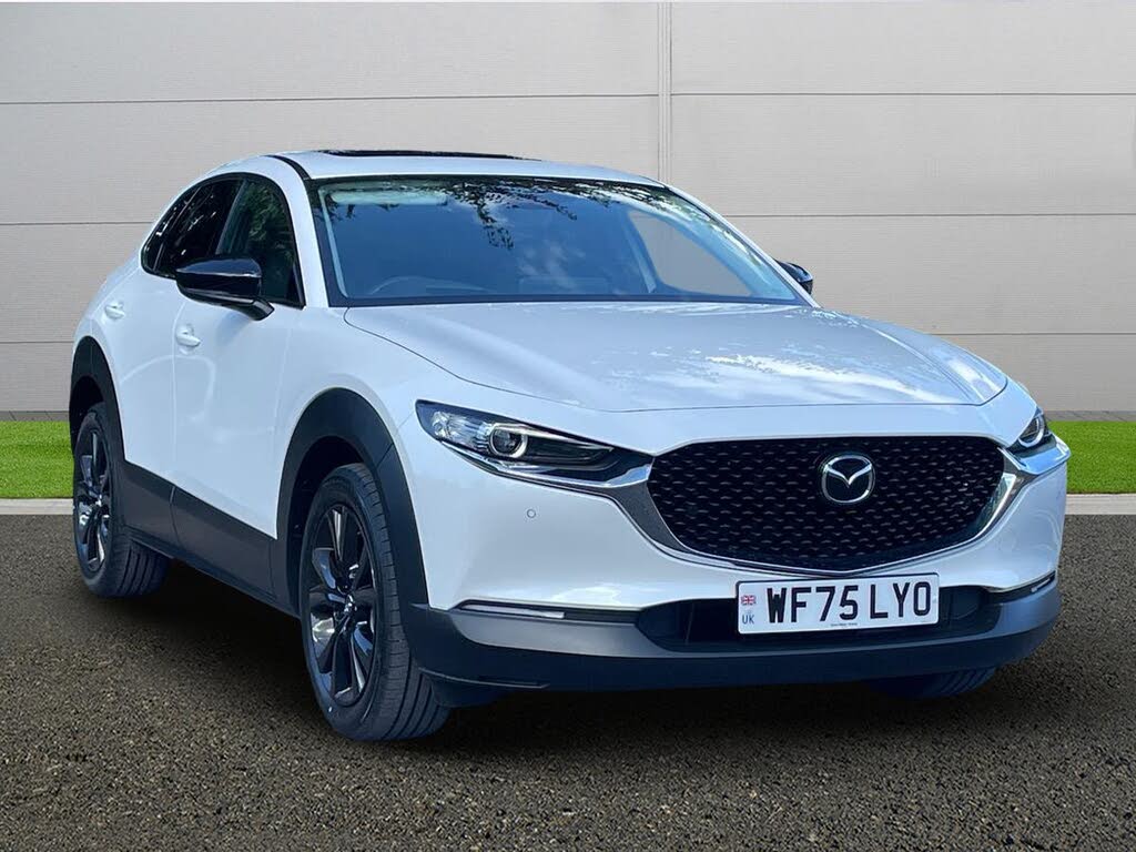 2025 Mazda CX-30 2.0 e-SKYACTIV X Homura