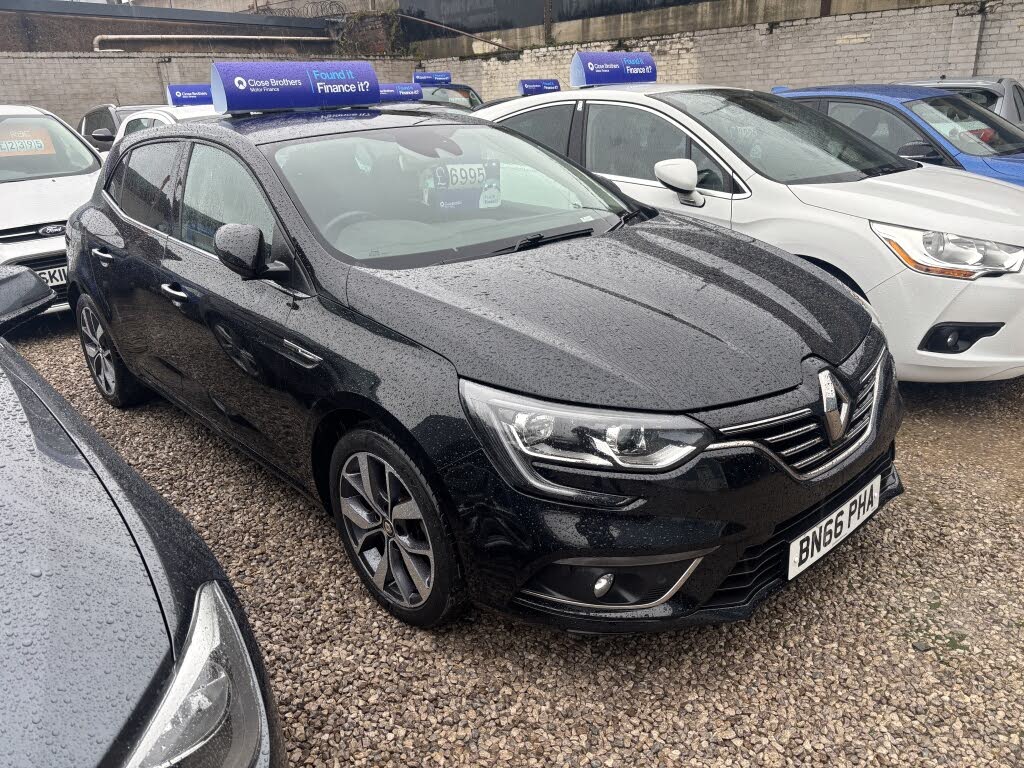2016 Renault Megane 1.6dCi Dynamique S Nav Hatchback