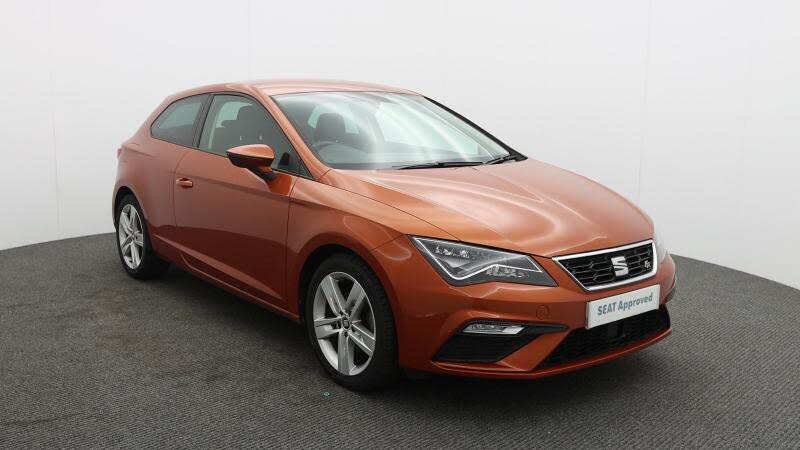 2018 Seat Leon 1.4 TSI FR Technology SportCoupe 3d