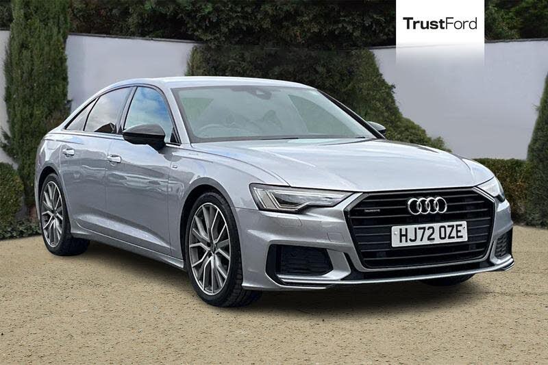 2022 Audi A6 Saloon 2.0 40 TDI Black Edition quattro