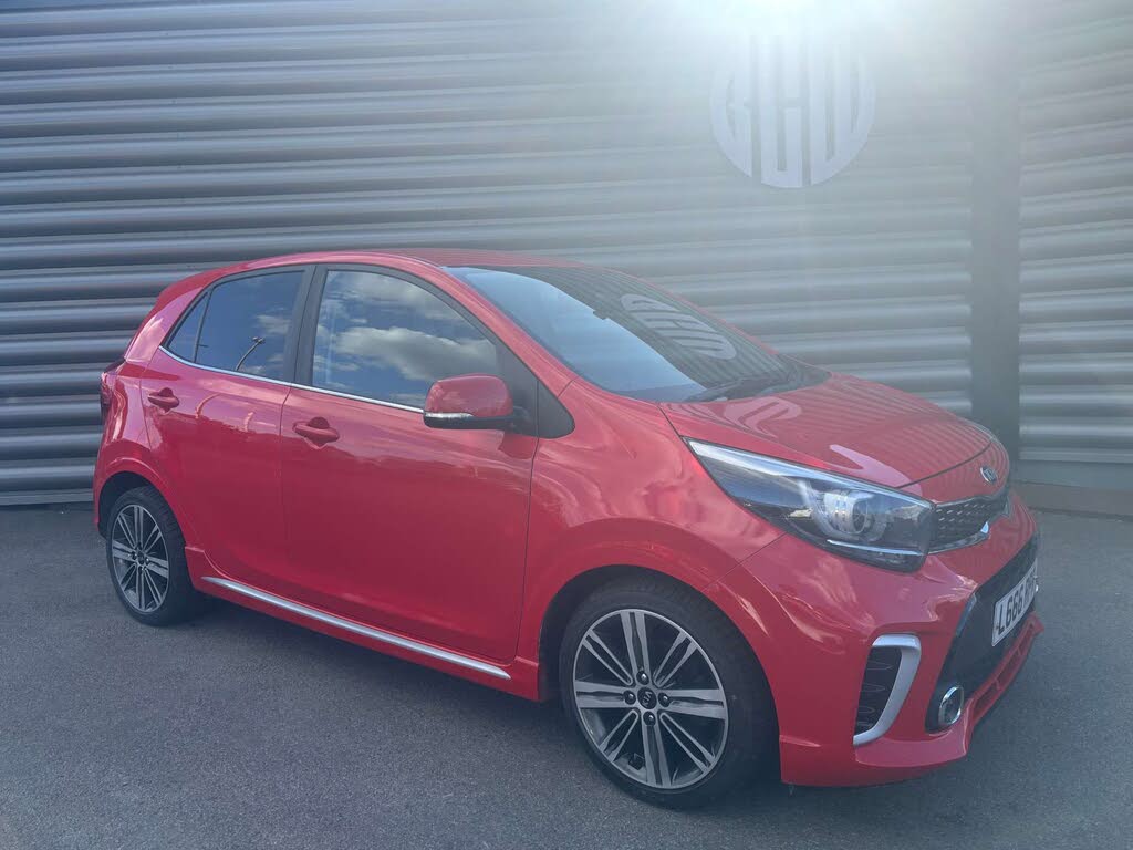 2020 Kia Picanto 1.0 T-GDi GT-Line