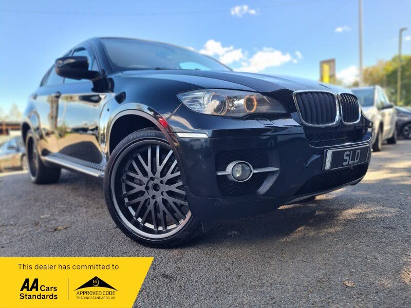 2009 BMW X6 3.0TD xDrive30d