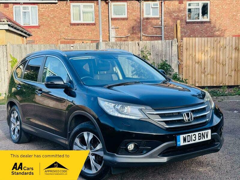 2013 Honda CR-V 2.2 i-DTEC EX