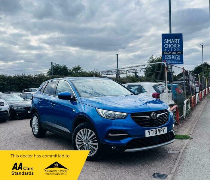 2018 Vauxhall Grandland X 1.2 Sport Nav (132ps) Auto
