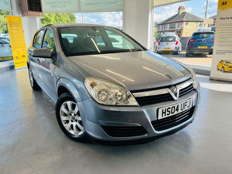 2004 Vauxhall Astra 1.6 Club 16v Hatchback 5d