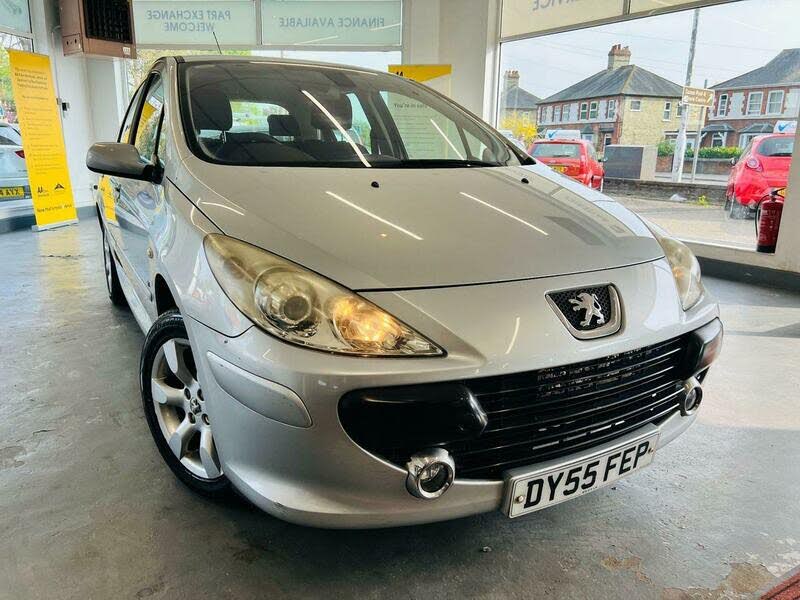 2005 Peugeot 307 1.6 SE