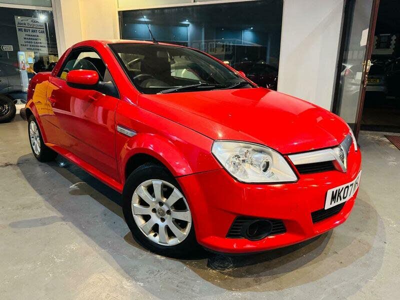 2007 Vauxhall Tigra 1.4