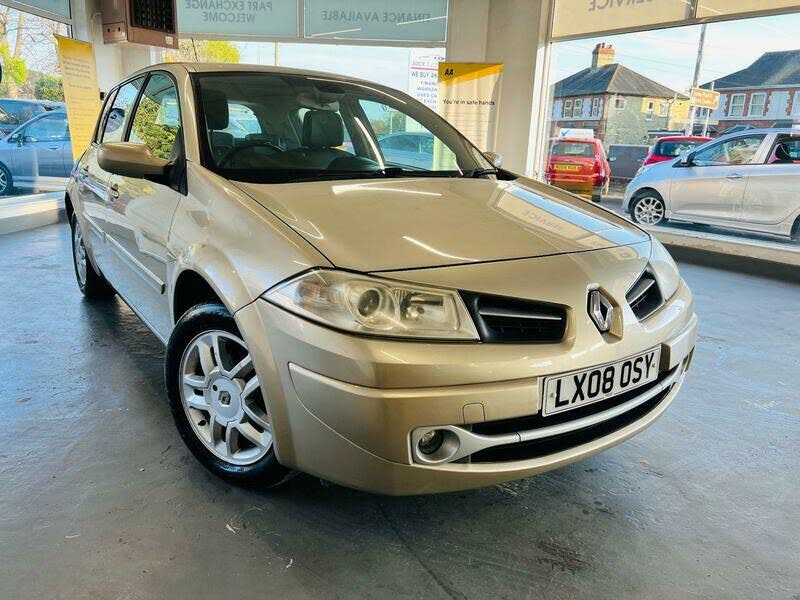 2008 Renault Megane 1.6 Dynamique S VVT (111bhp) Hatchback 5d Proactive auto