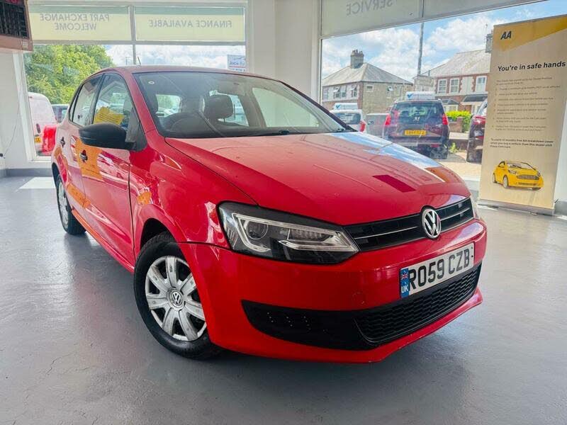2009 Volkswagen Polo 1.2 S 5d
