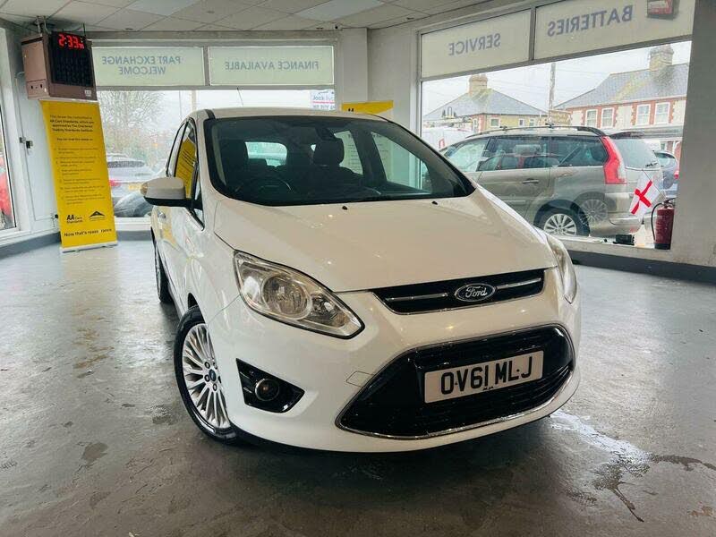 2011 Ford C-MAX 2.0TDCi Titanium Powershift