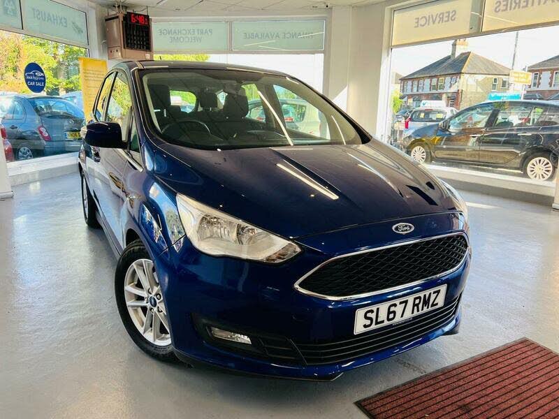 2017 Ford C-MAX 1.0T Zetec (100ps)