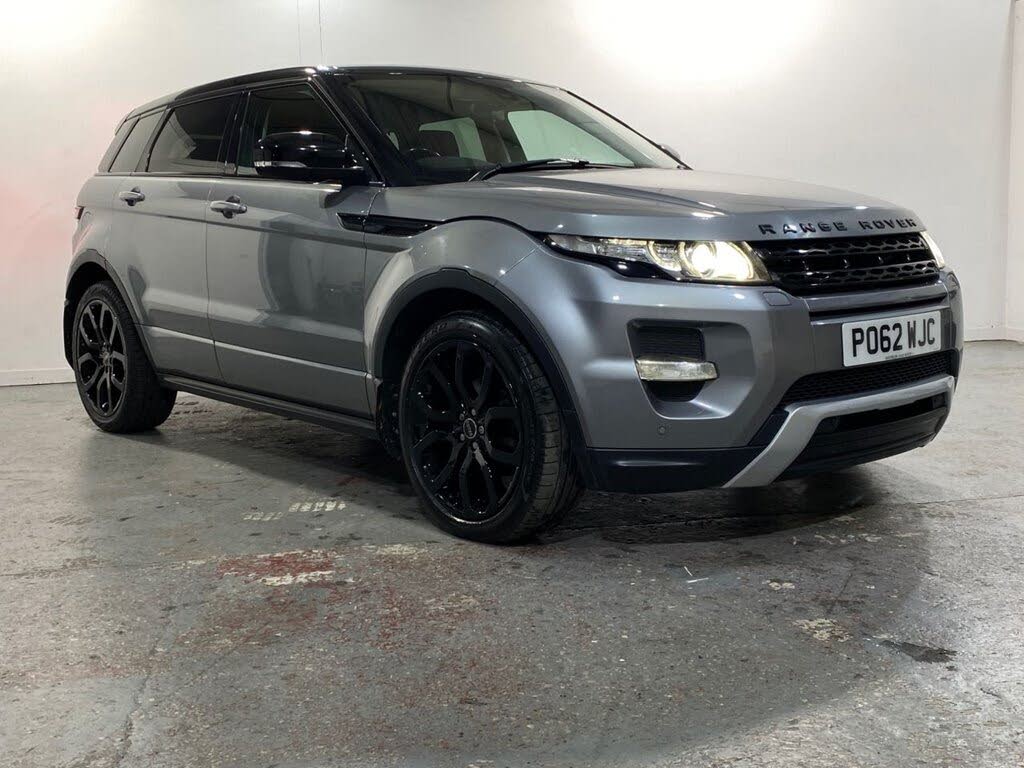 2012 Land Rover Range Rover Evoque 2.2TD Dynamic Hatchback 5d auto