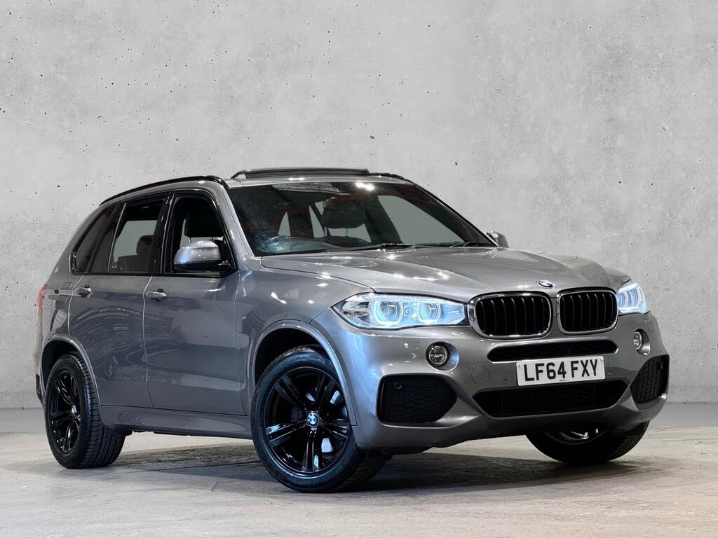 2014 BMW X5 3.0TD xDrive30d M Sport (258bhp) Steptronic