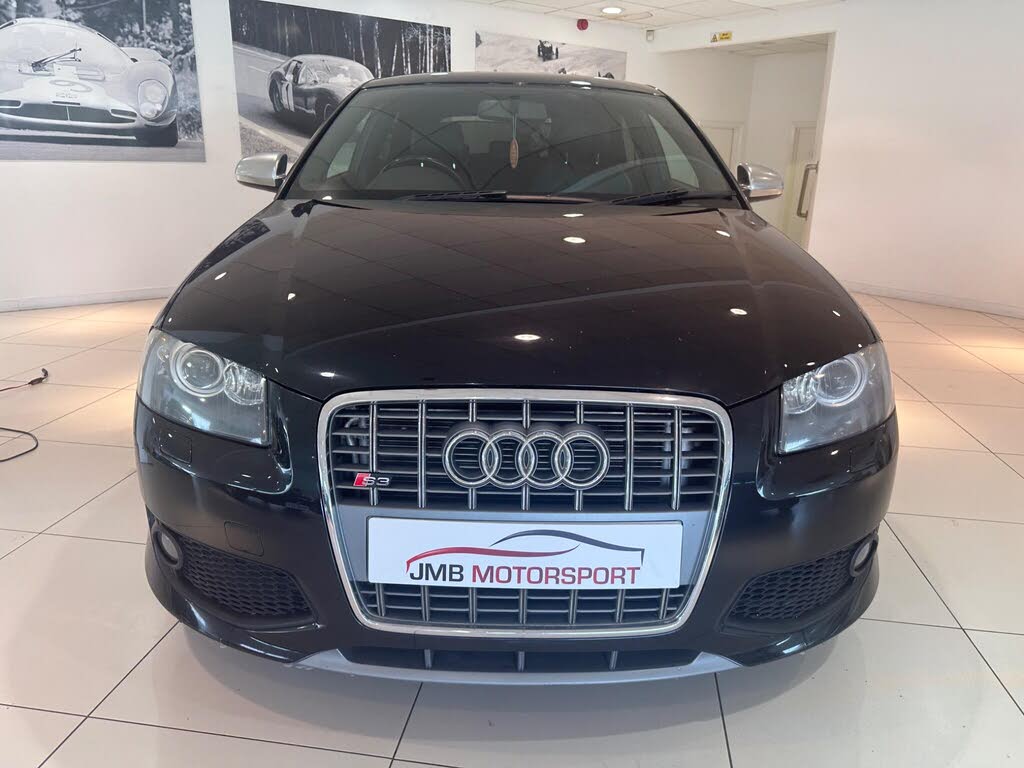 2008 Audi S3 2.0 quattro Hatchback 3d