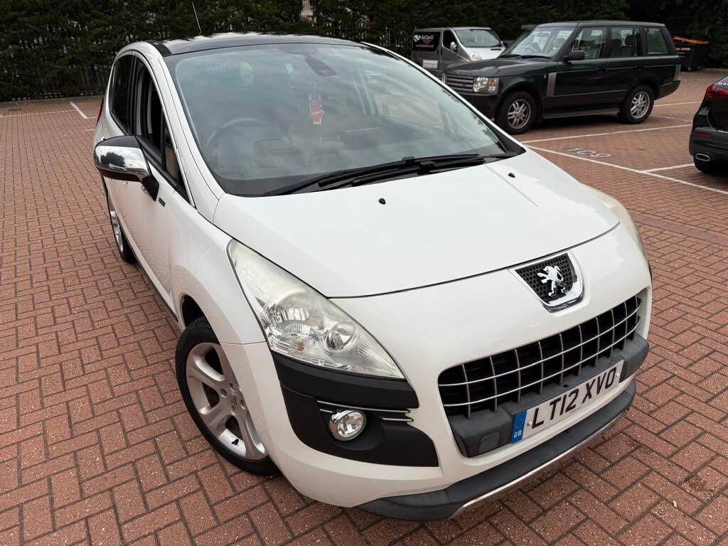 2012 Peugeot 3008 Crossover 1.6TD Sportium